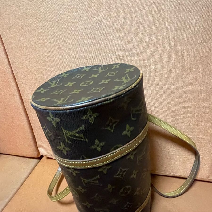 lv 30公分 圓筒包 子母包-14