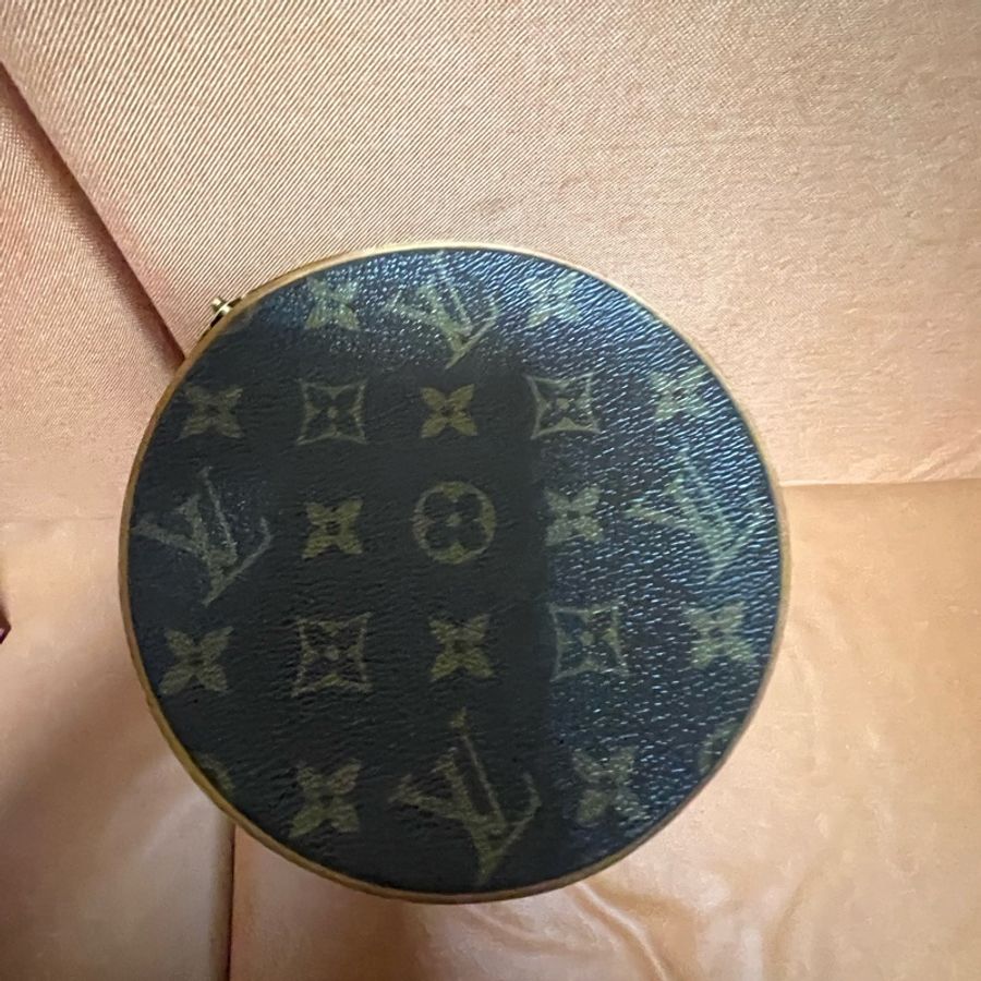 lv 30公分 圓筒包 子母包-15