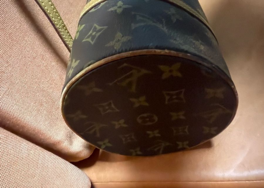 lv 30公分 圓筒包 子母包-17