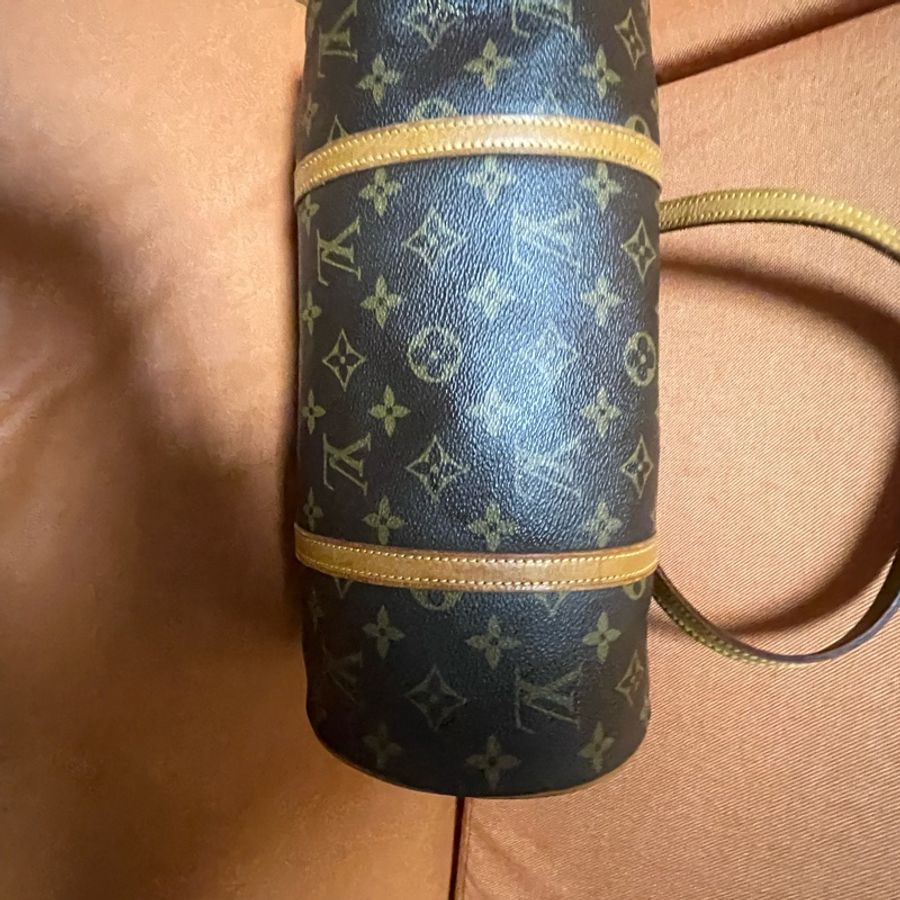 lv 30公分 圓筒包 子母包-19