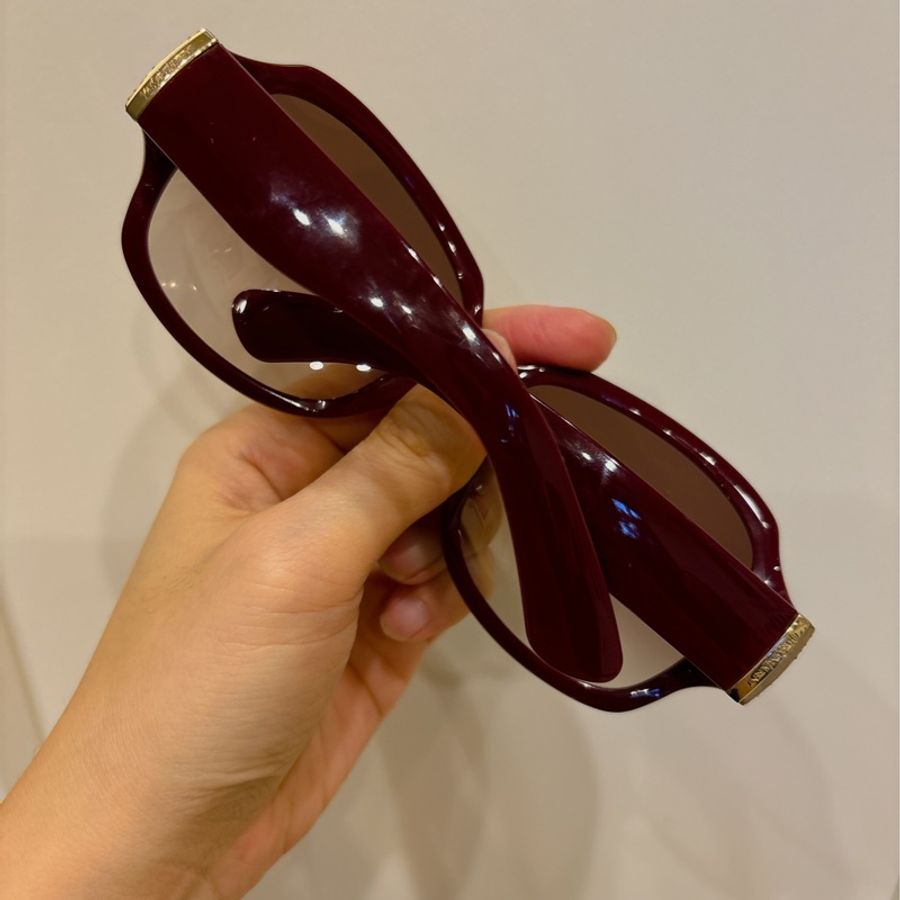 YSL紅色太陽眼鏡-1