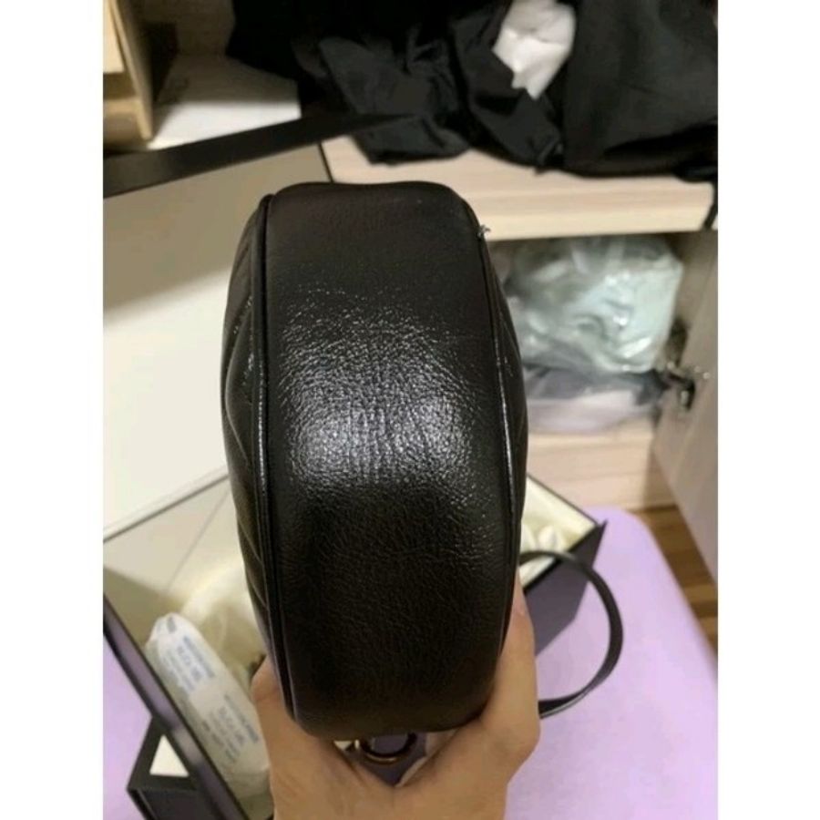 澳洲購入GG Marmont mini round shoulder bag-9