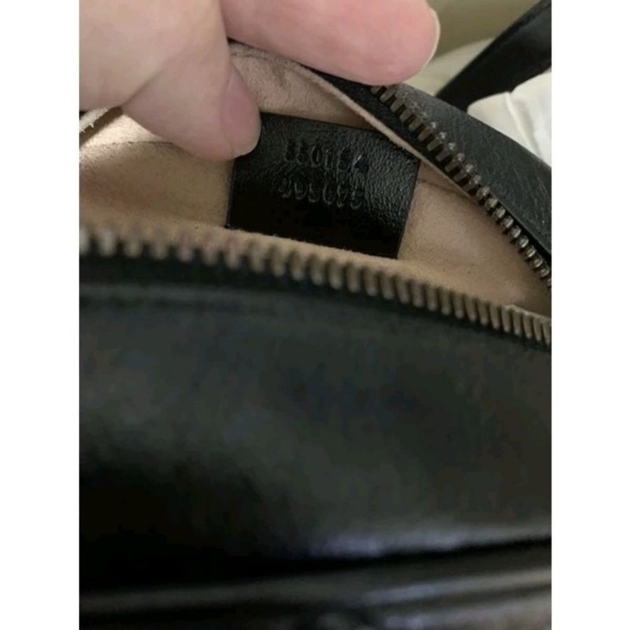 澳洲購入GG Marmont mini round shoulder bag-13