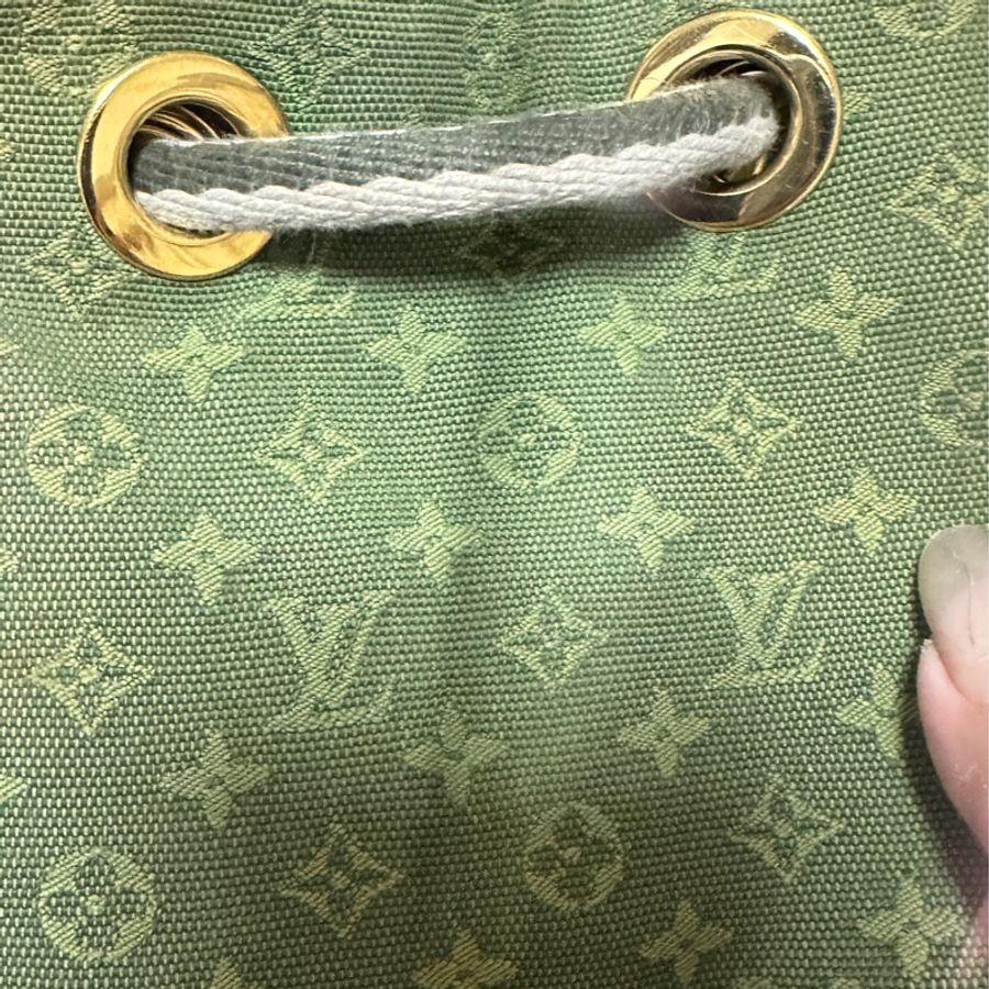 LV monogram 墨綠丹寧水桶/背包/(折扣中)-23