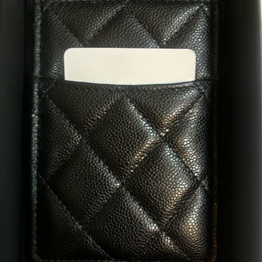 ❤️全新CHANEL 最實用多功能卡夾-1