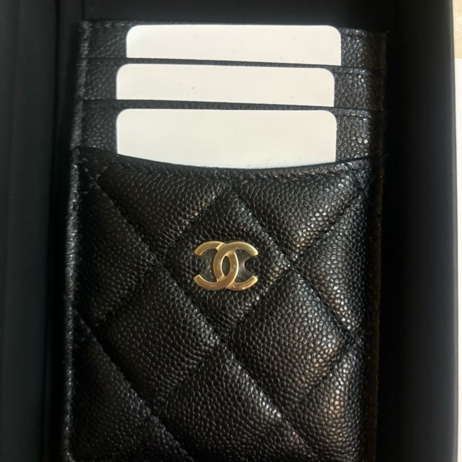 ❤️全新CHANEL 最實用多功能卡夾-6
