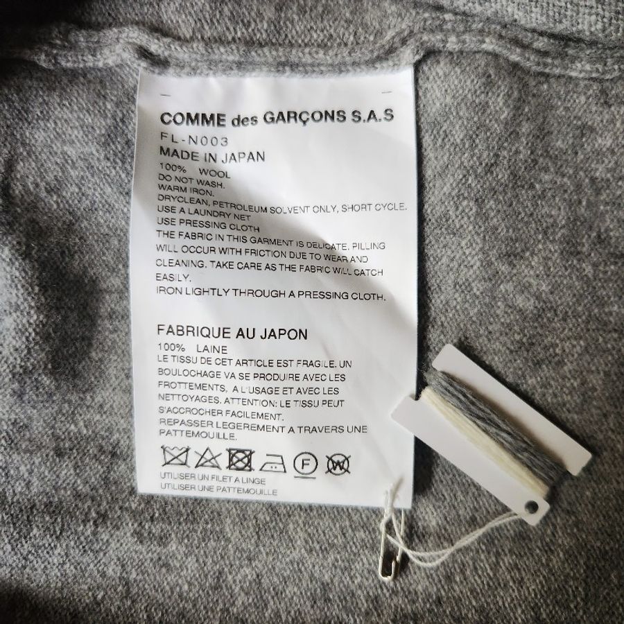 Comme Des Garçons Shirt x Lacoste Sweater-5