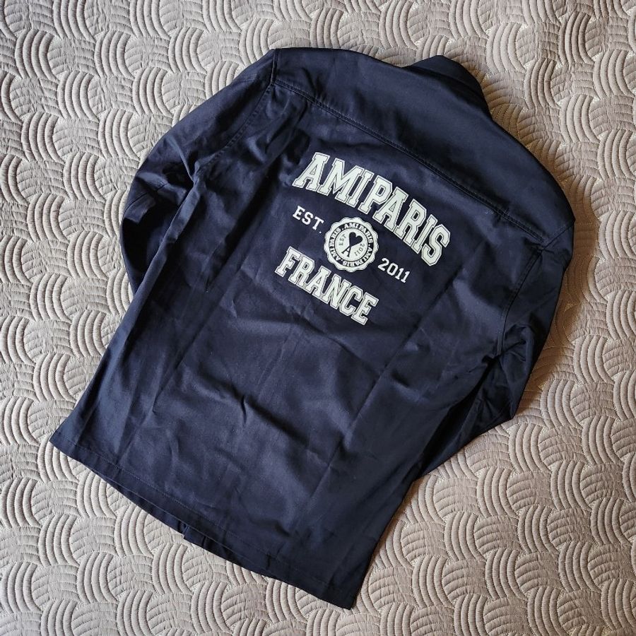 Ami Paris Shirt Jacket-0