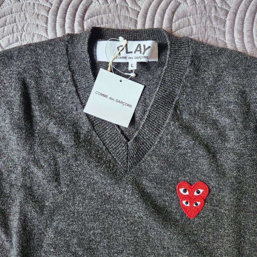 Comme Des Garçons Play Sweater-2