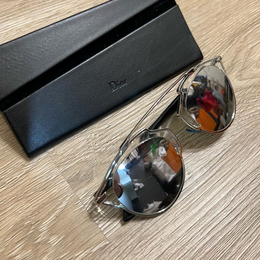 瑞奇二手精品 Dior 墨鏡 近新品-4