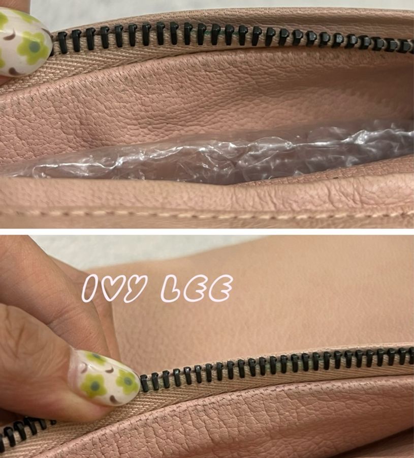 BOTTEGA VENETA 經典編織手提包 粉膚色 二手精品-22