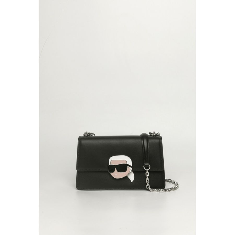 K/ikonik Lock Leather Shoulder Bag 鏈條袋/斜揹袋-0