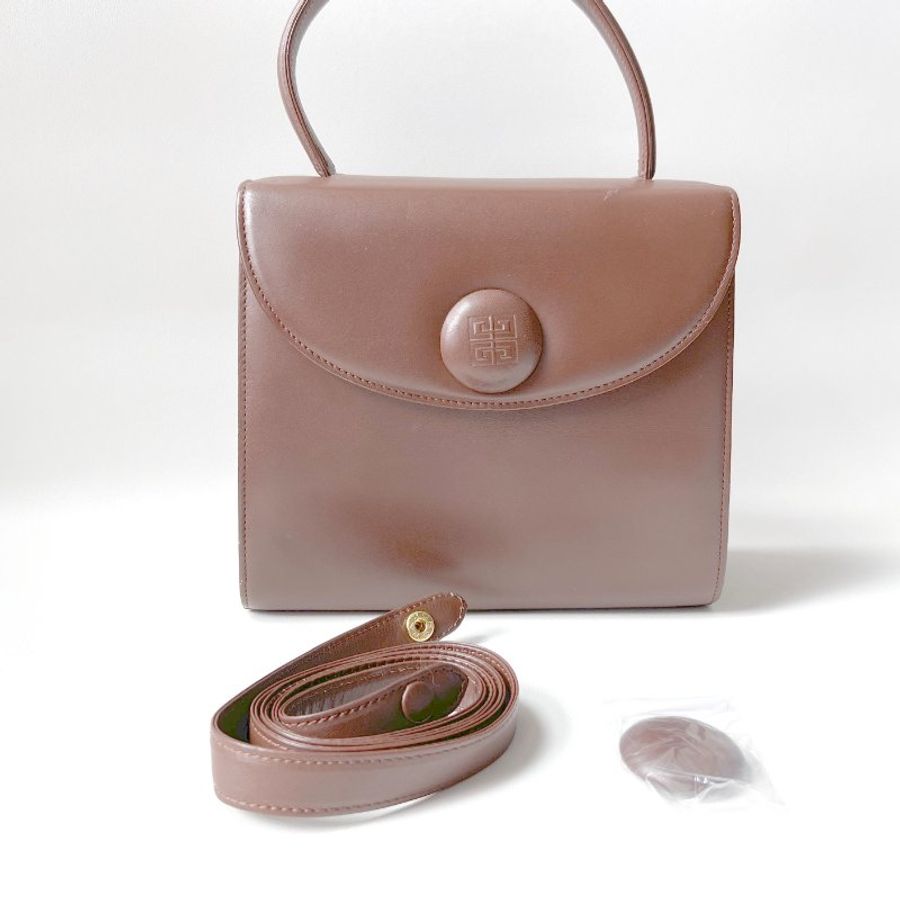 RARE TO GO 中古 | Givenchy氣質真皮側背包 斜孭袋 手袋 手提袋-1