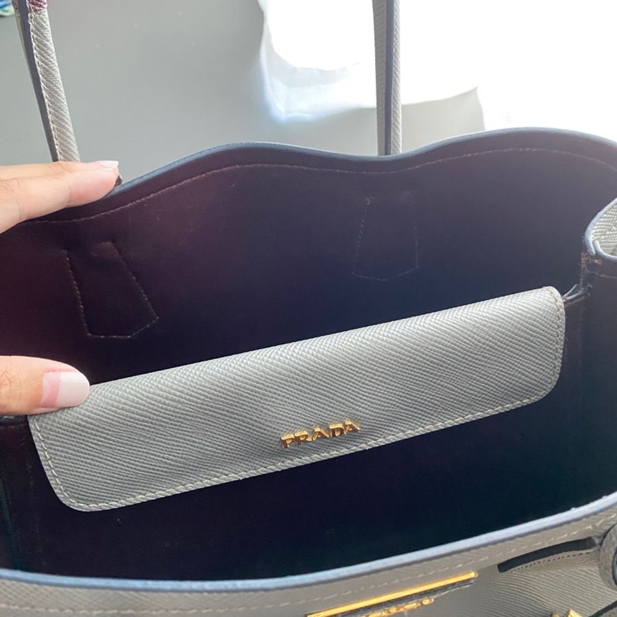 三分之一價錢入手Prada Saffiano double 💗-2