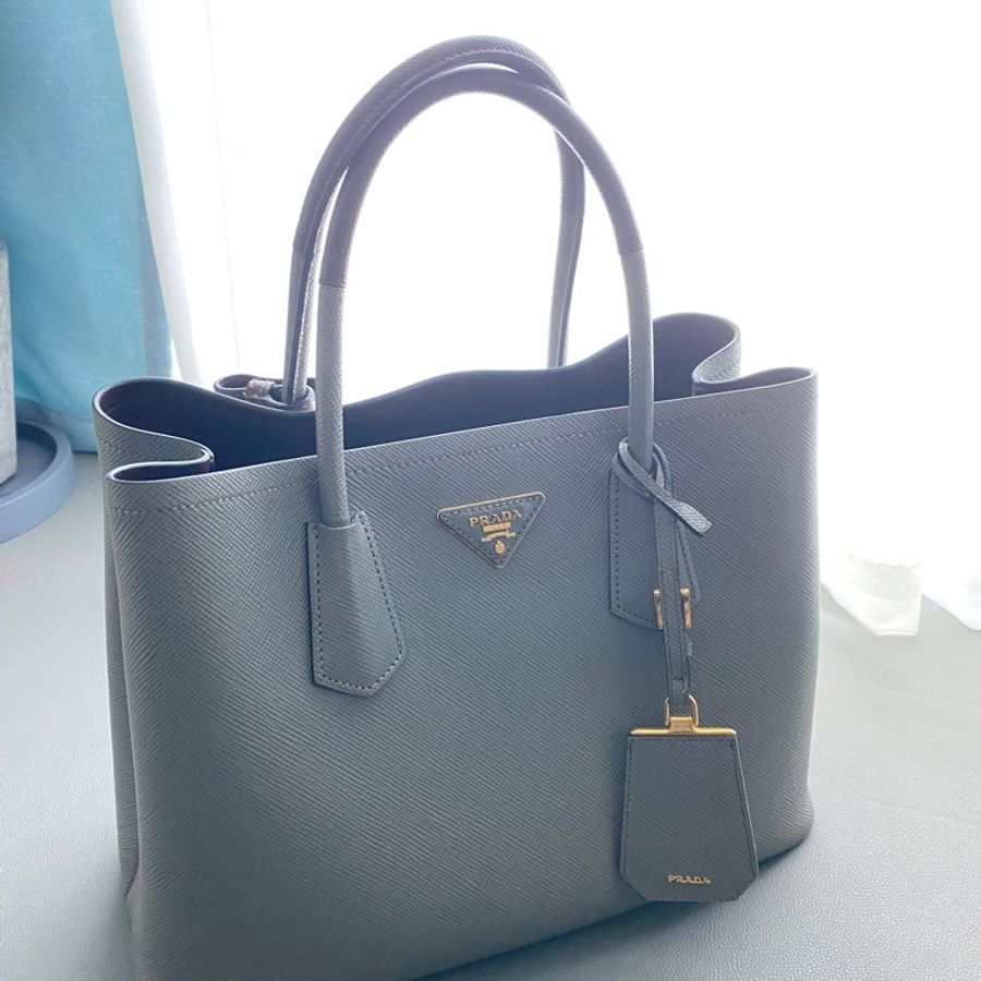 三分之一價錢入手Prada Saffiano double 💗-6