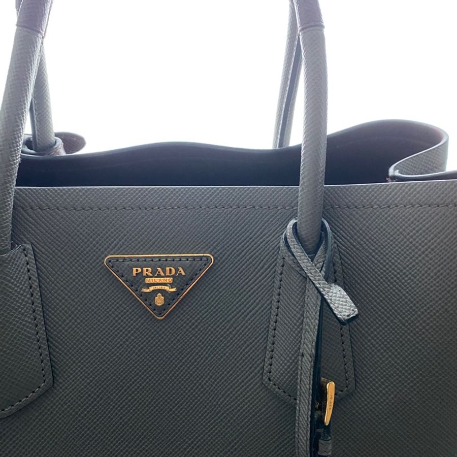 三分之一價錢入手Prada Saffiano double 💗-18