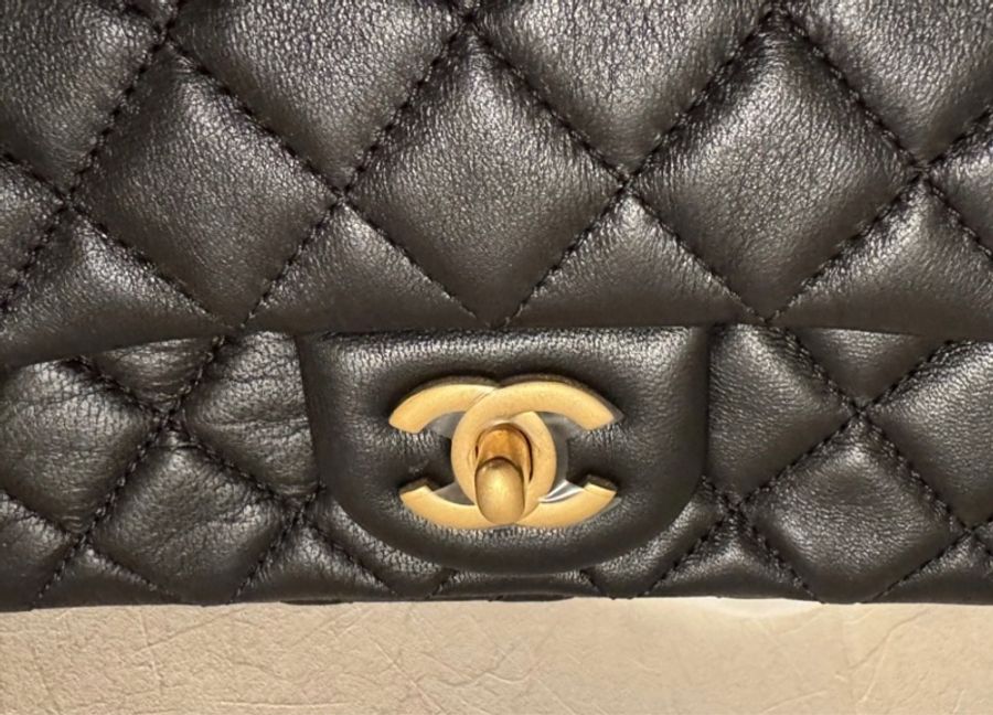Chanel Cf20 核桃金球 晶片款-2