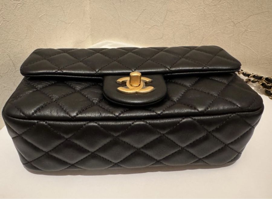 Chanel Cf20 核桃金球 晶片款-3
