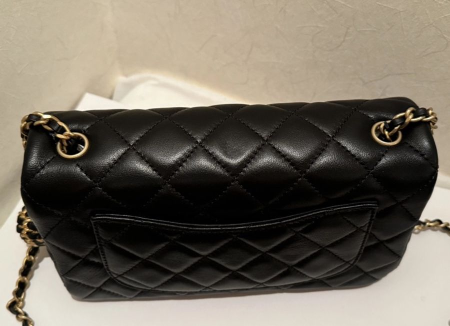 Chanel Cf20 核桃金球 晶片款-5