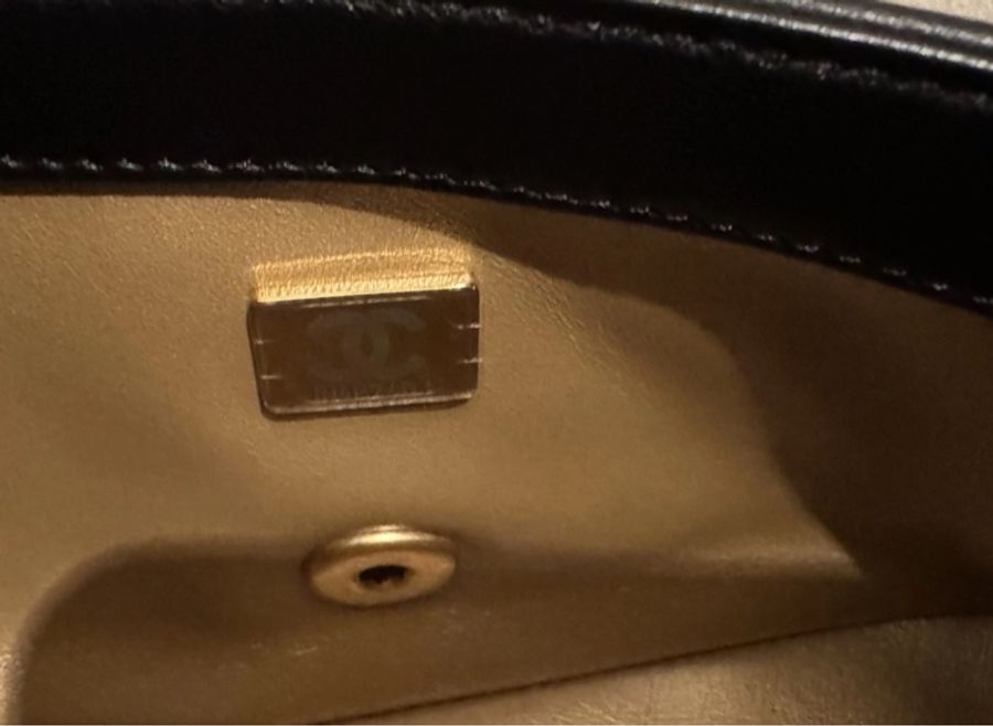 Chanel Cf20 核桃金球 晶片款-7