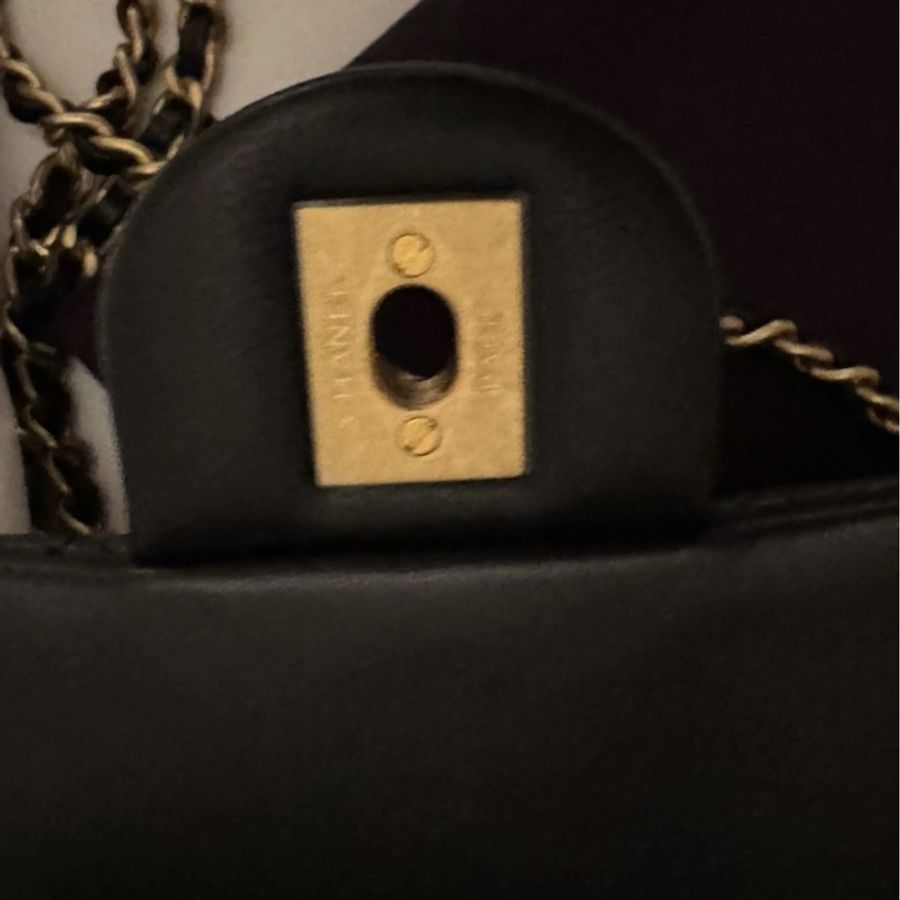 Chanel Cf20 核桃金球 晶片款-9