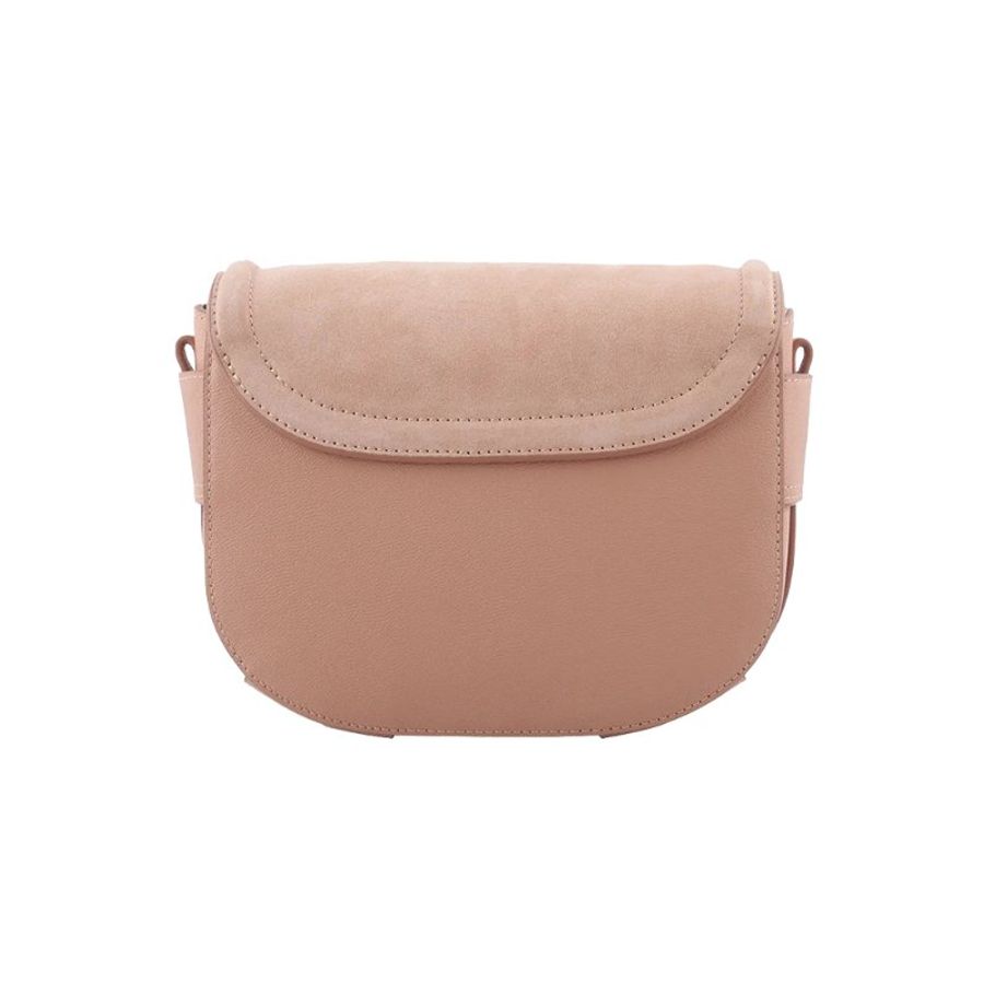 See By Chloe Mara Crossbody Bag for Women in Coffee Pink (CHS20ASA29820-6I3)-2