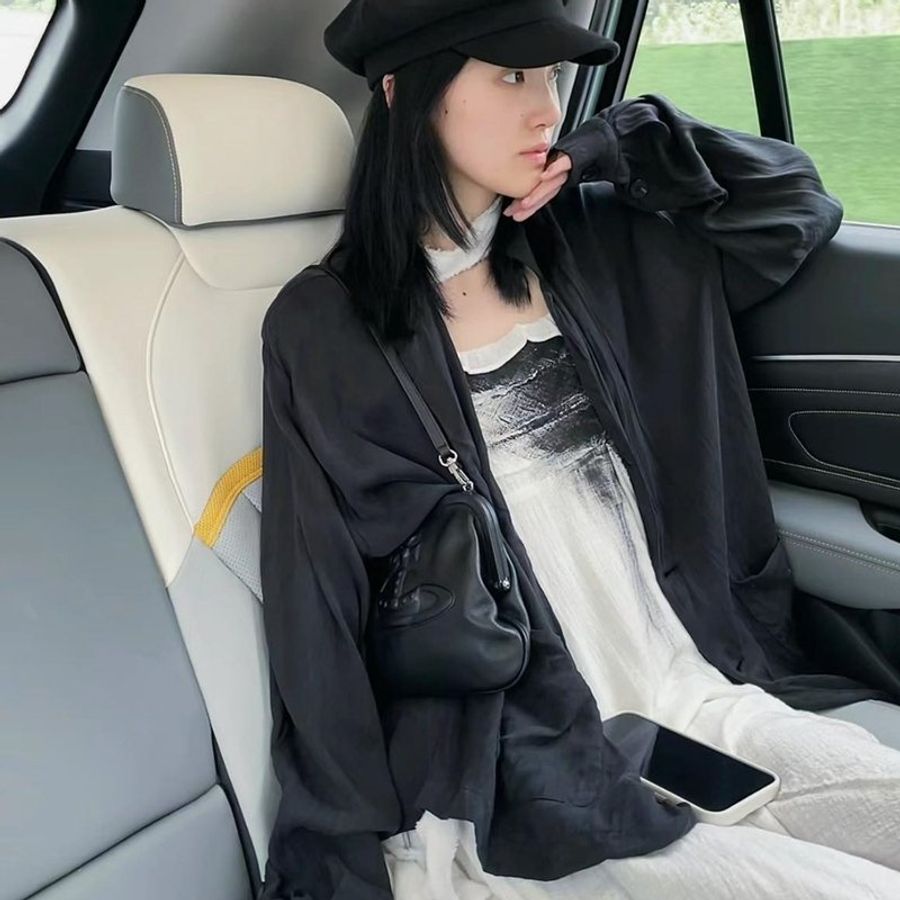 【售出】vivienne 🎉西太后 牛皮浮雕口金包🎉 Jennie同款-4