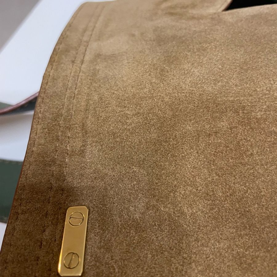 Loewe Barcelona bag in avocado green color-25