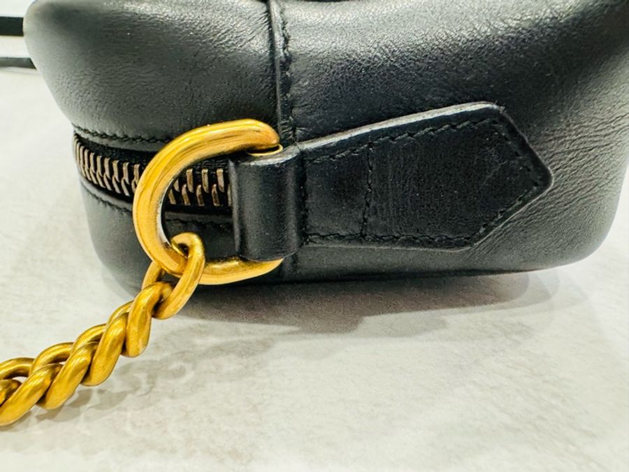 優質二手正品GUCCI MARMONT 馬夢相機包-6