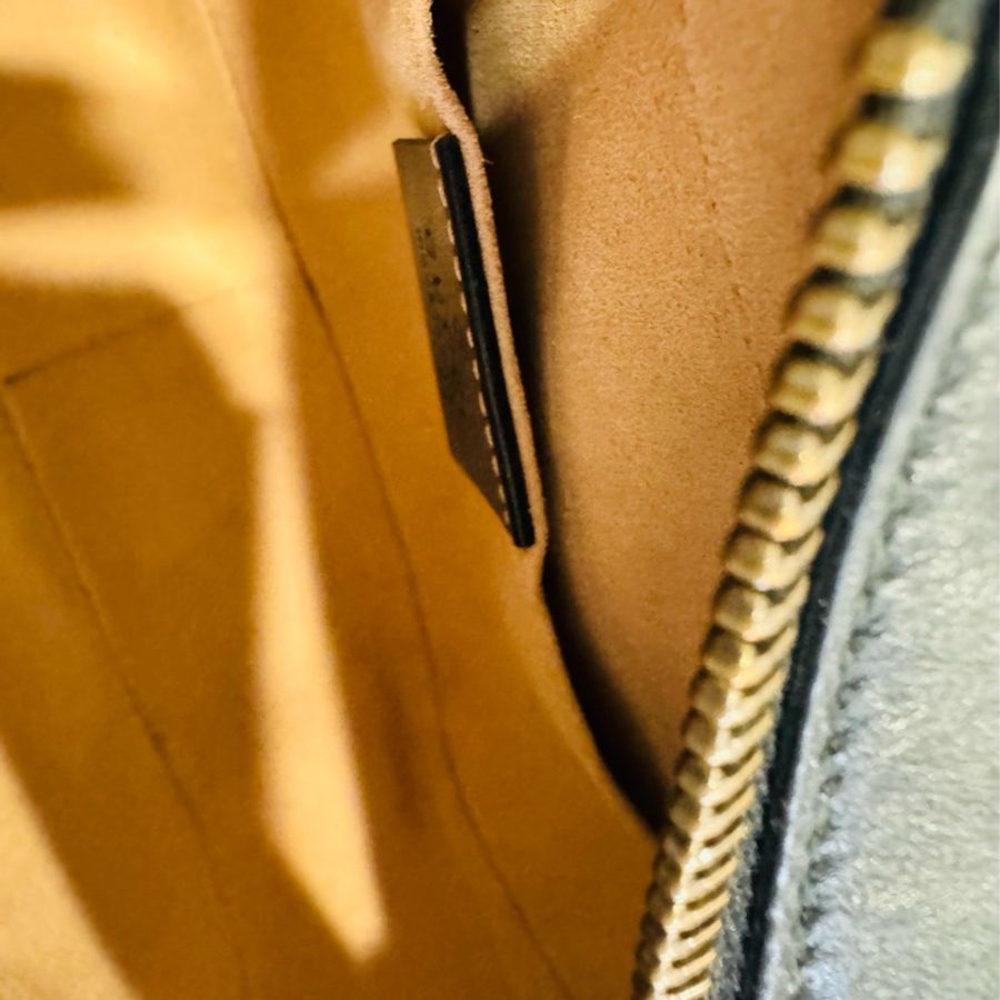 優質二手正品GUCCI MARMONT 馬夢相機包-10