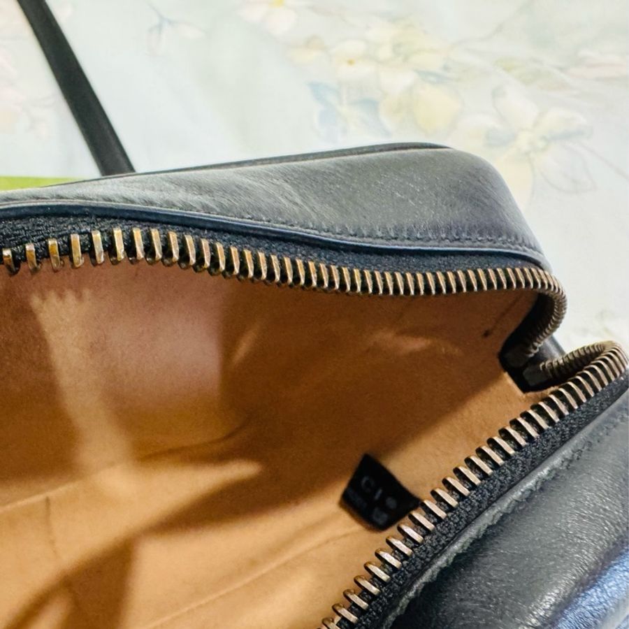 優質二手正品GUCCI MARMONT 馬夢相機包-11
