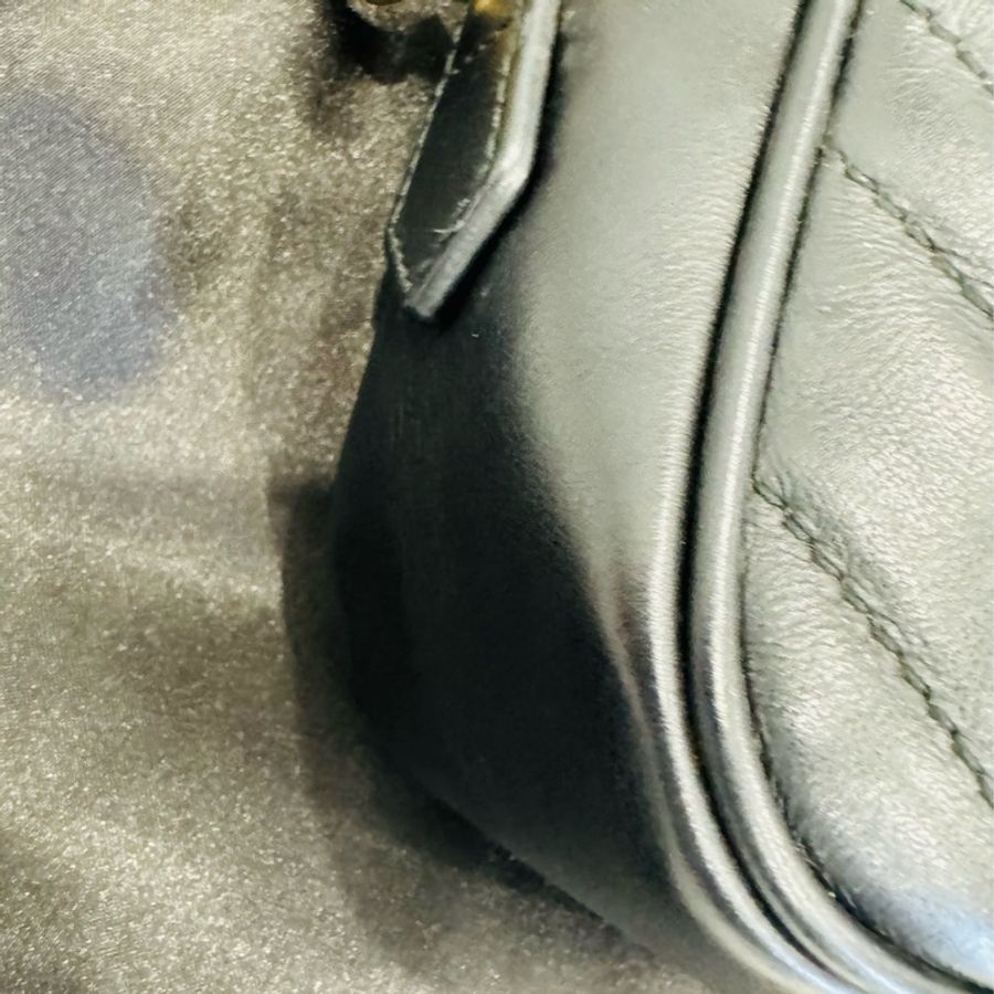 優質二手正品GUCCI MARMONT 馬夢相機包-15