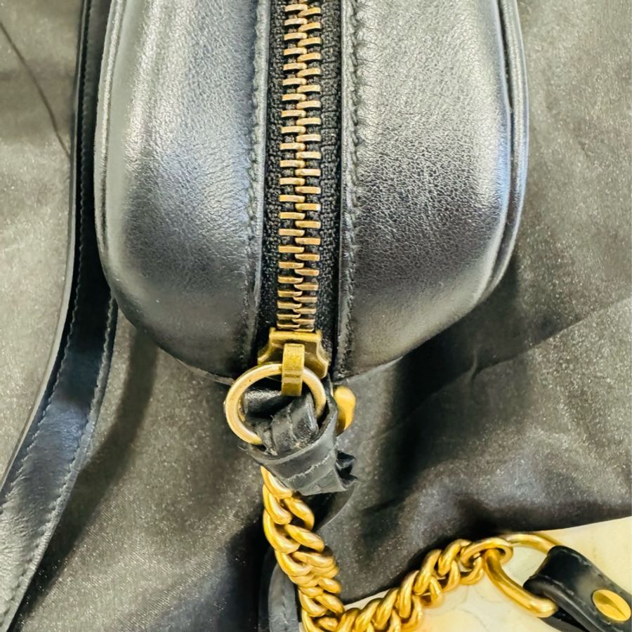 優質二手正品GUCCI MARMONT 馬夢相機包-8