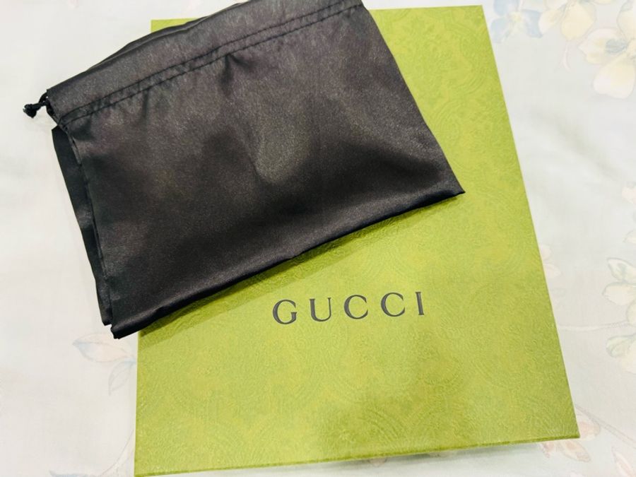 優質二手正品GUCCI MARMONT 馬夢相機包-19