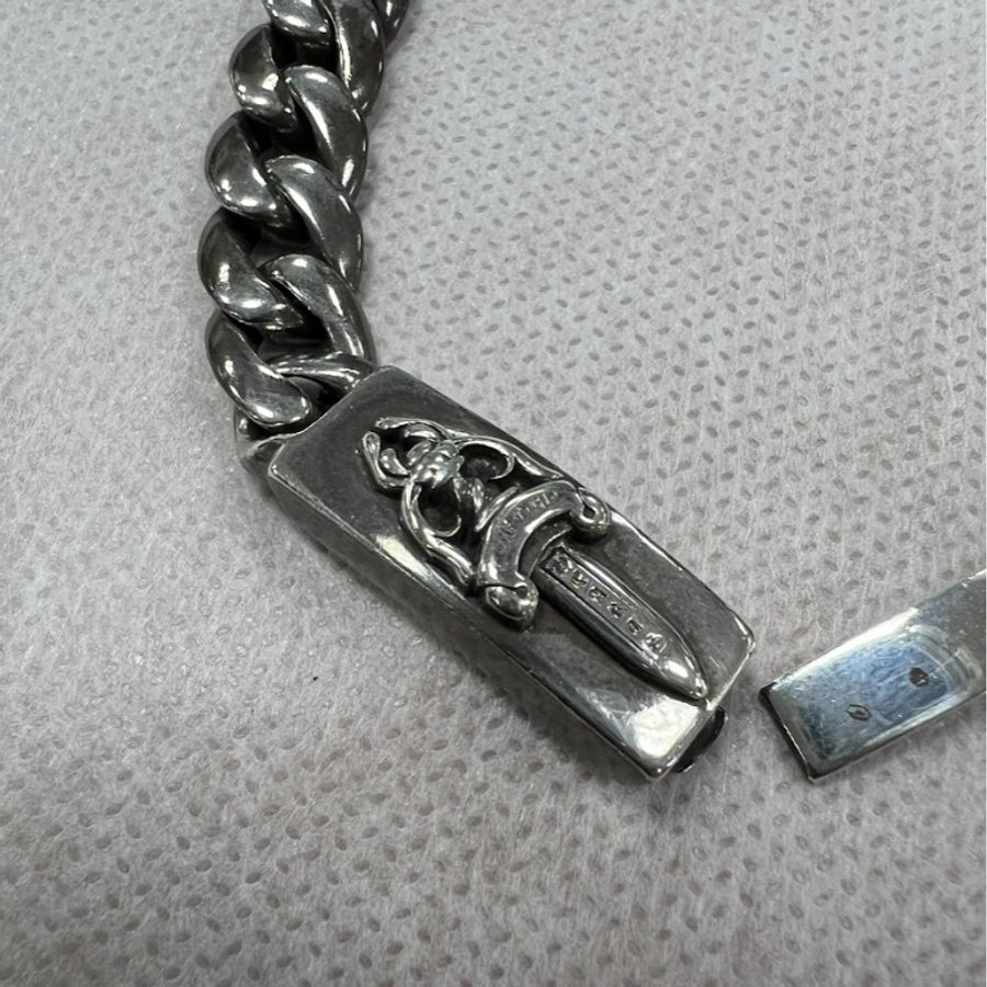 Chrome Hearts Baby Dagger ID Bracelet-6