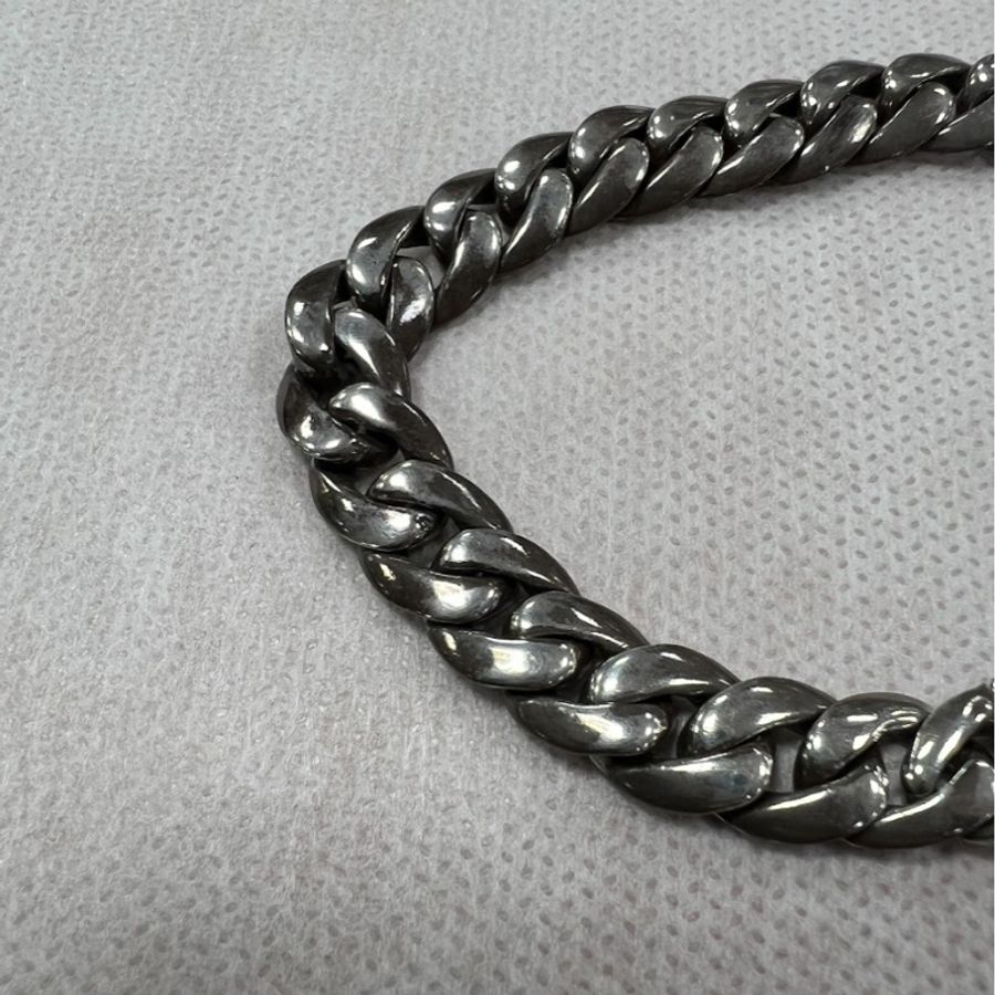 Chrome Hearts Baby Dagger ID Bracelet-7