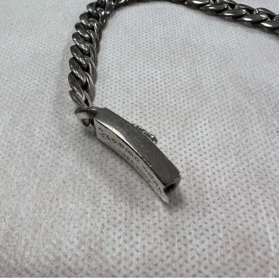 Chrome Hearts Baby Dagger ID Bracelet-8