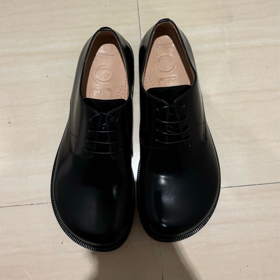 LOEWE德比鞋 皮鞋-4