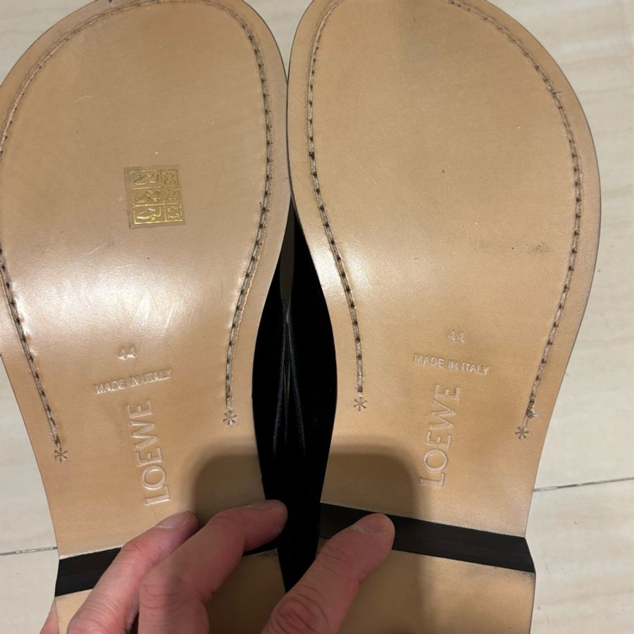LOEWE德比鞋 皮鞋-5