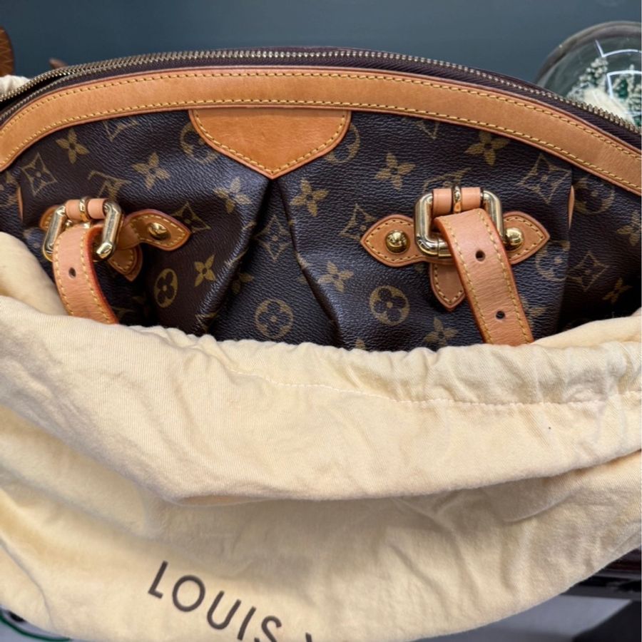 LV M40144 Monogram Tivoli 大號肩揹包-6