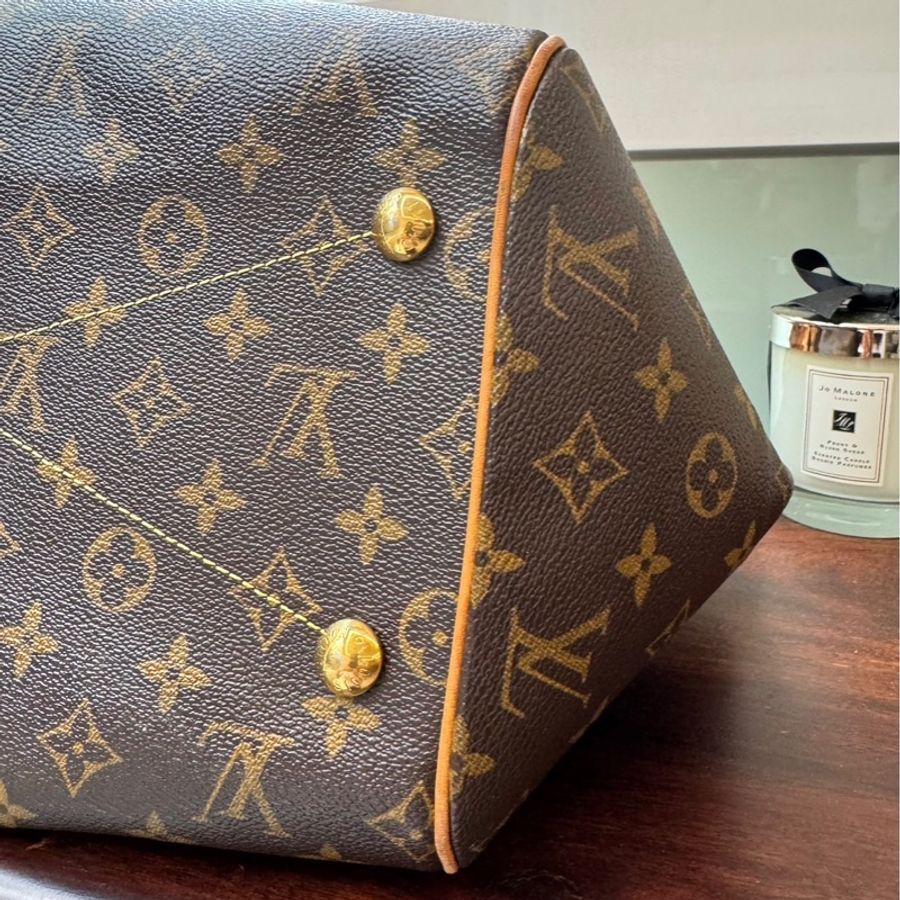 LV M40144 Monogram Tivoli 大號肩揹包-9