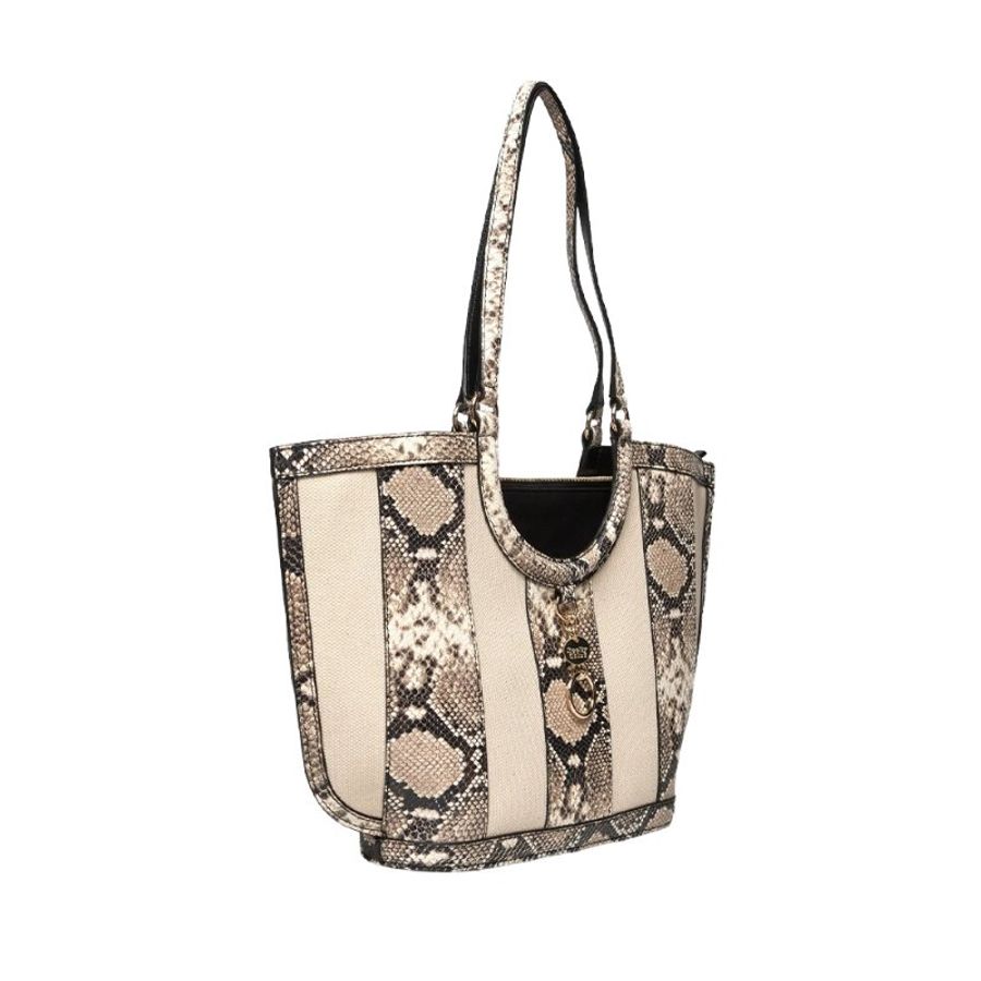 See By Chloe Mara Tote Bag for Women in Cement Beige (CHS23WSC20E21-24H)-1