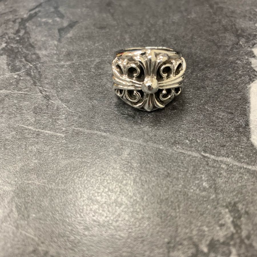Chrome Hearts Keeper Ring-0