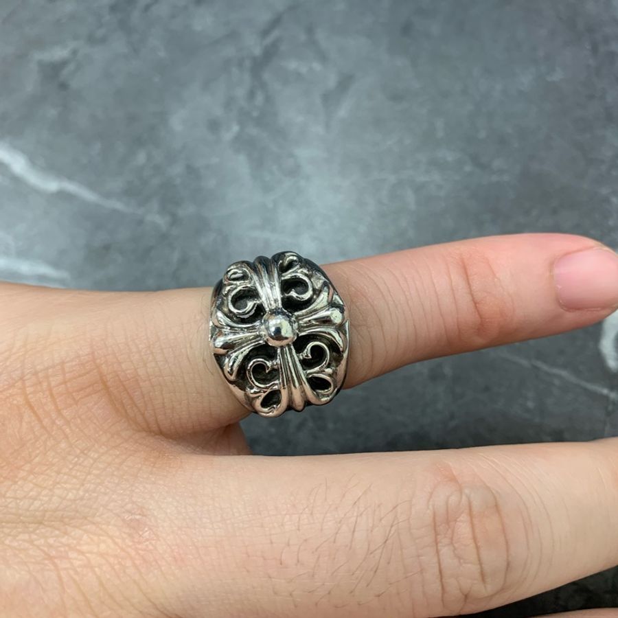 Chrome Hearts Keeper Ring-4