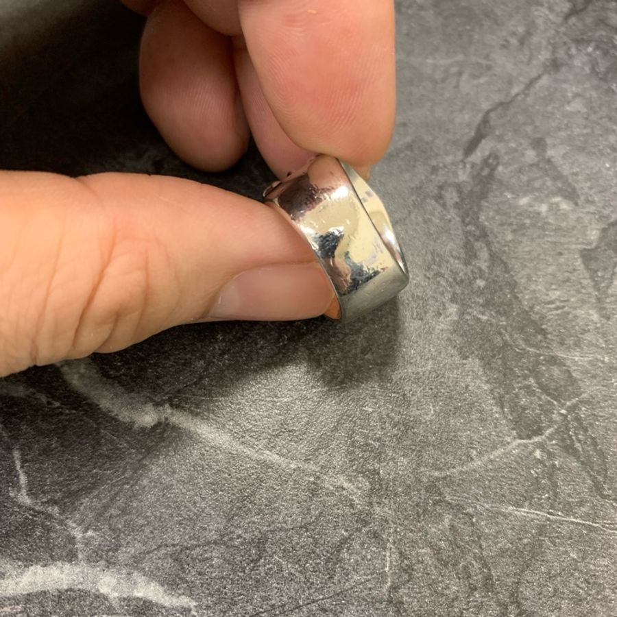 Chrome Hearts Keeper Ring-5