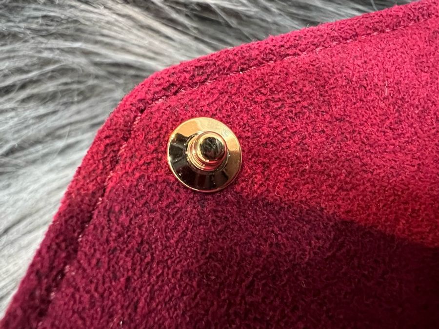LV M81896 原花 老花 金釦 Félicie Pochette 三合一 Woc 斜背包 鍊包 手機包-19