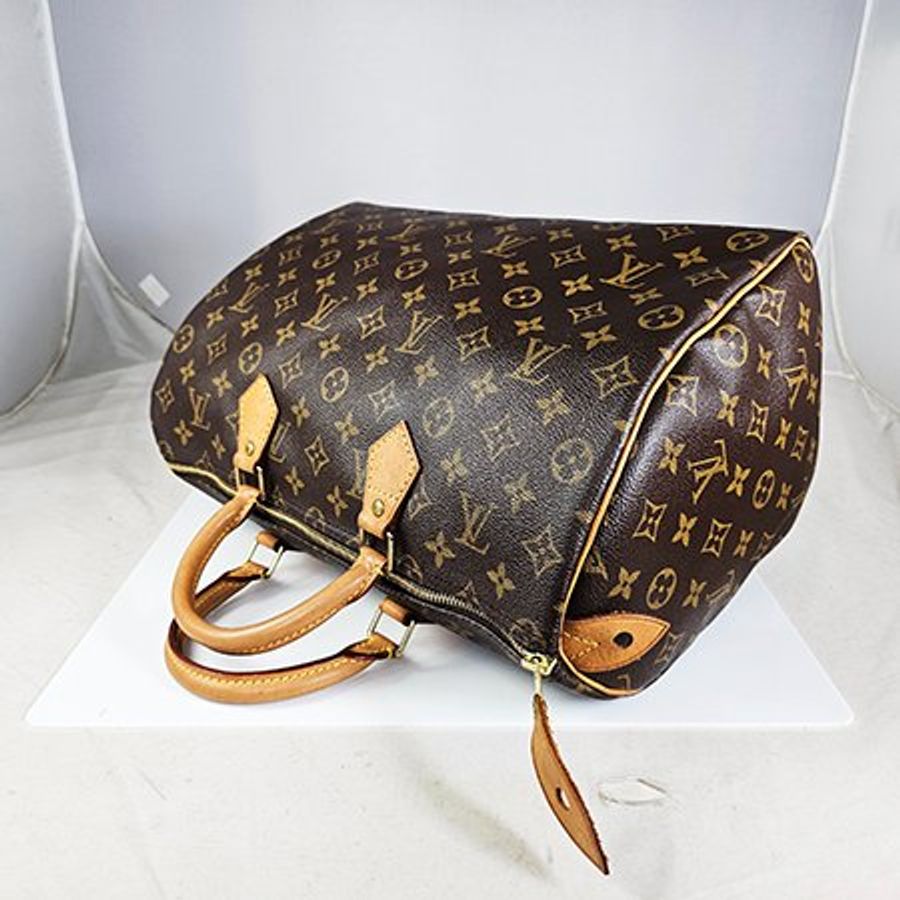 LV原花SPEEDY 35" 波士頓手提包 M41107-2