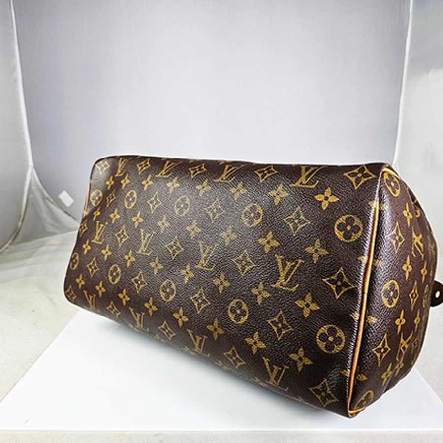 LV原花SPEEDY 35" 波士頓手提包 M41107-4