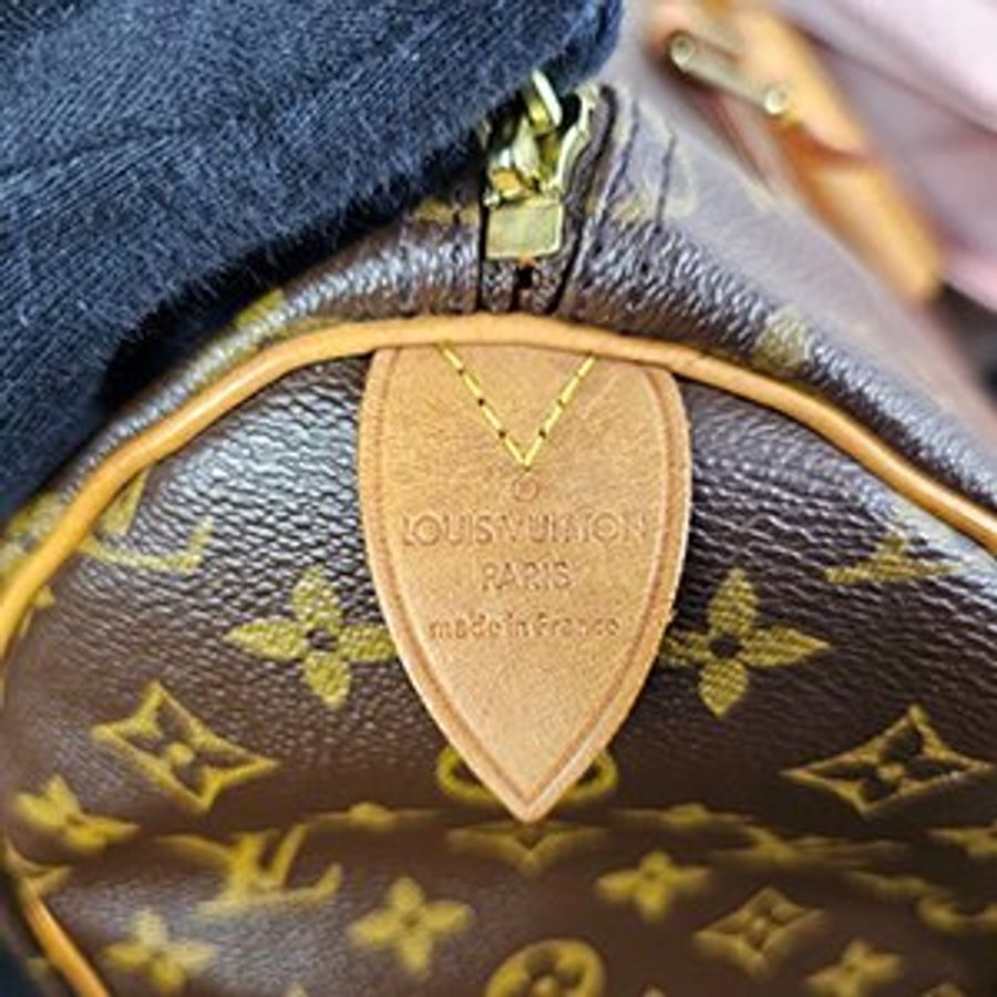 LV原花SPEEDY 35" 波士頓手提包 M41107-9