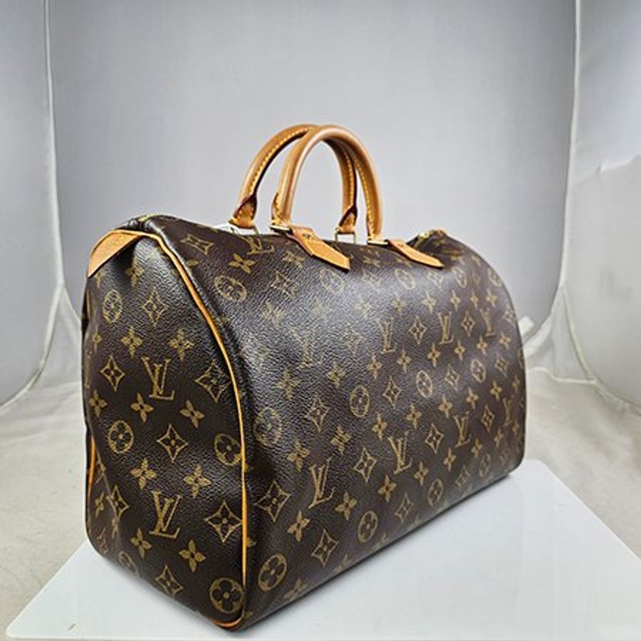 LV原花SPEEDY 35" 波士頓手提包 M41107-1
